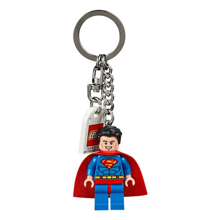 Lego DC Comics Super Heroes Superman KeyChain 853952