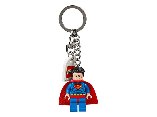 Lego DC Comics Super Heroes Superman KeyChain 853952