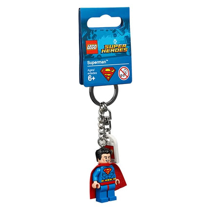 Lego DC Comics Super Heroes Superman KeyChain 853952