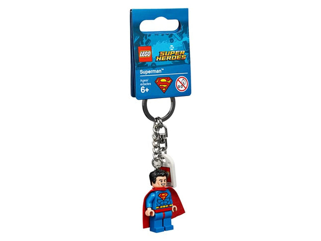 Lego DC Comics Super Heroes Superman KeyChain 853952