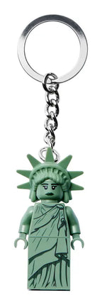 LEGO Lady Liberty Keychain 854082