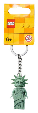 LEGO Lady Liberty Keychain 854082