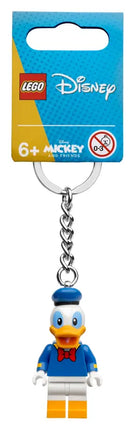 LEGO Disney Donald Duck Keychain 854111