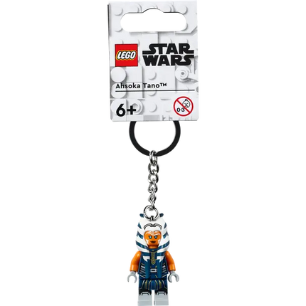 LEGO Ahsoka Tano Keychain 854186