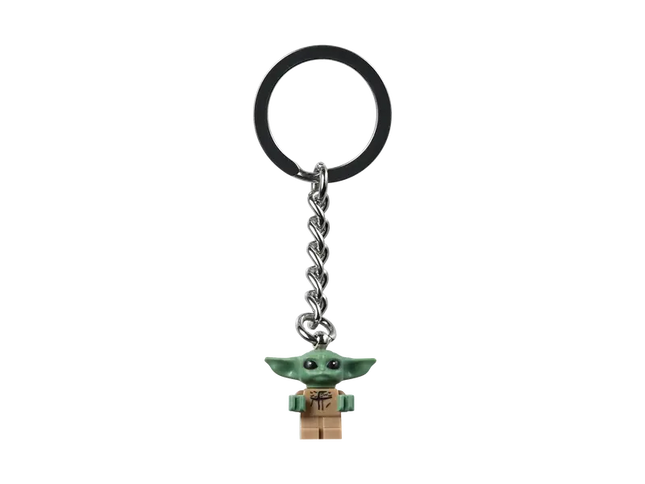LEGO Star Wars The Mandalorian Grogu Keychain 854187