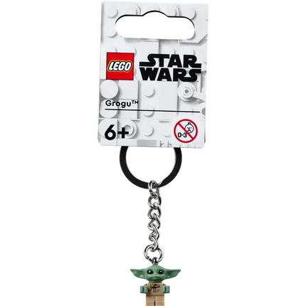 LEGO Star Wars The Mandalorian Grogu Keychain 854187