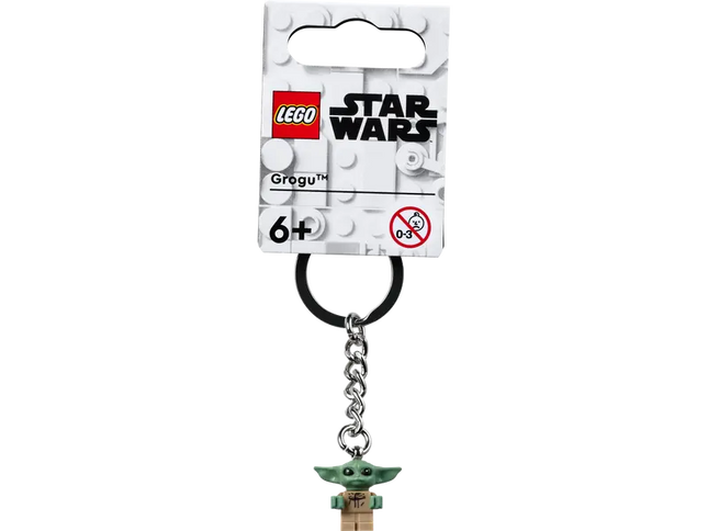 LEGO Star Wars The Mandalorian Grogu Keychain 854187