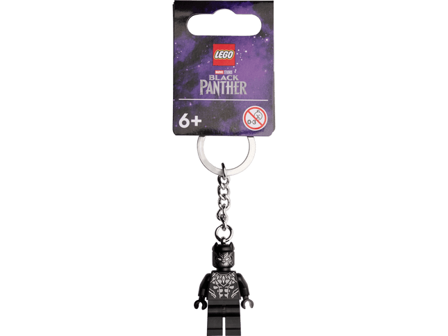 Lego Marvel Black Panther Keychain 854189