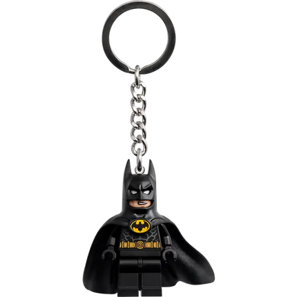 LEGO® DC Super Heroes Batman Black Minifigure Keychain 854235