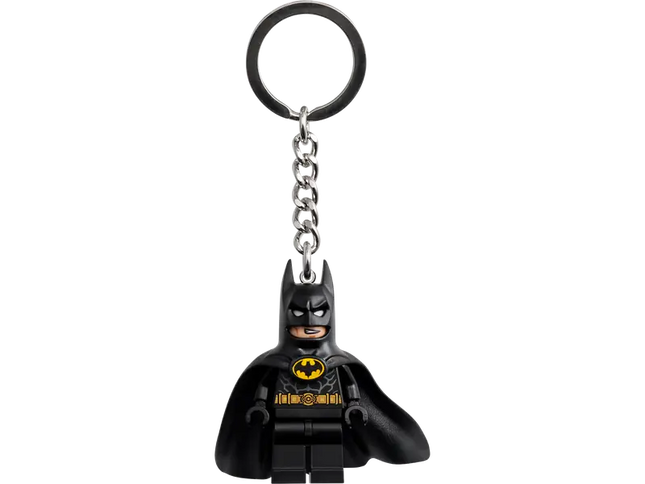 LEGO® DC Super Heroes Batman Black Minifigure Keychain 854235