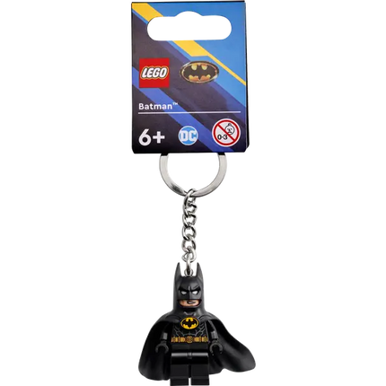 LEGO® DC Super Heroes Batman Black Minifigure Keychain 854235