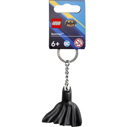 LEGO® DC Super Heroes Batman Black Minifigure Keychain 854235