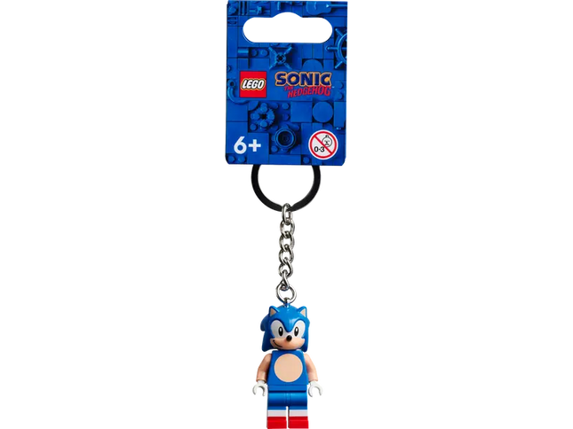 LEGO Sonic The Hedgehog Keychain 854239