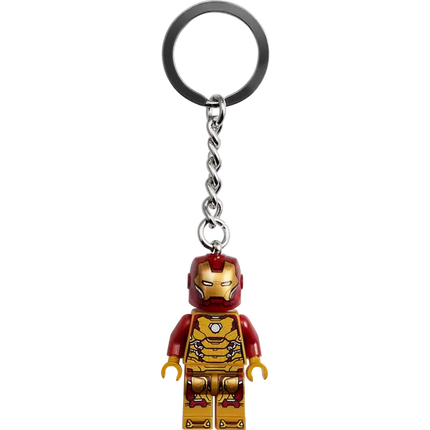 LEGO Marvel Super Heroes Iron Man Keychain 854240