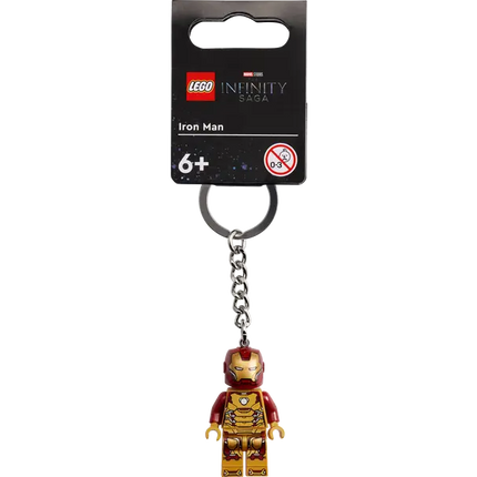 LEGO Marvel Super Heroes Iron Man Keychain 854240
