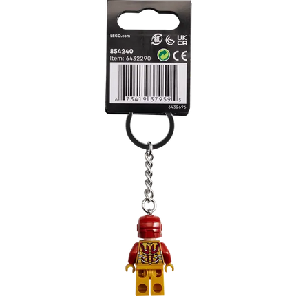 LEGO Marvel Super Heroes Iron Man Keychain 854240