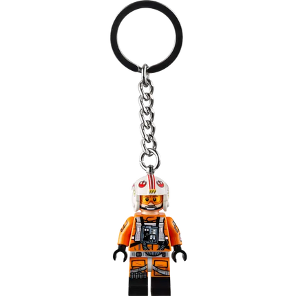 LEGO Star Wars Luke Skywalker Pilot Orange Keychain 854288