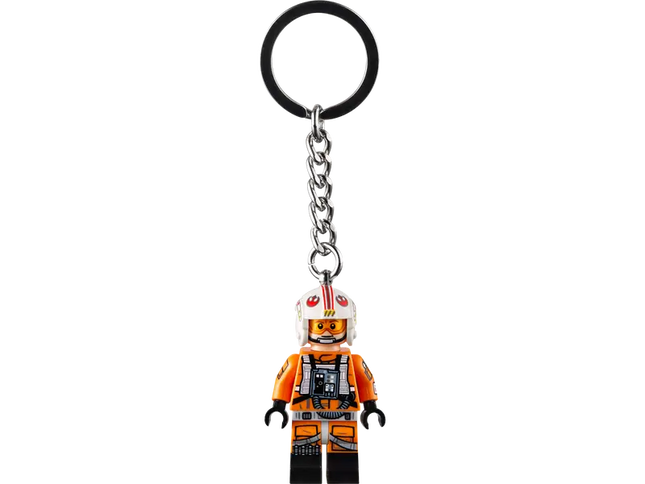 LEGO Star Wars Luke Skywalker Pilot Orange Keychain 854288