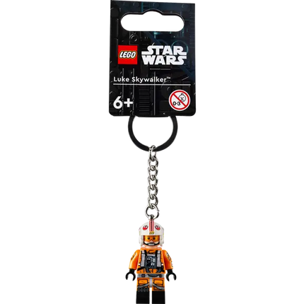 LEGO Star Wars Luke Skywalker Pilot Orange Keychain 854288