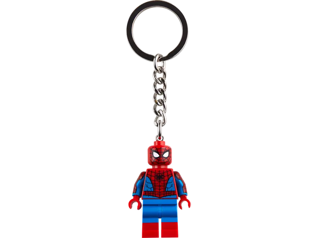 Lego Spider-Man Keychain 854290 Small, Red