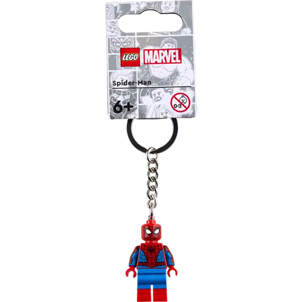 Lego Spider-Man Keychain 854290 Small, Red
