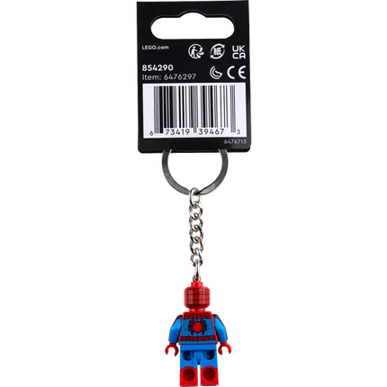 Lego Spider-Man Keychain 854290 Small, Red