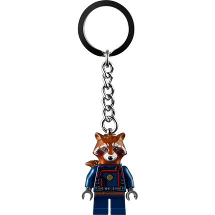 LEGO Marvel Superheroes Rocket Raccoon Keychain 854296
