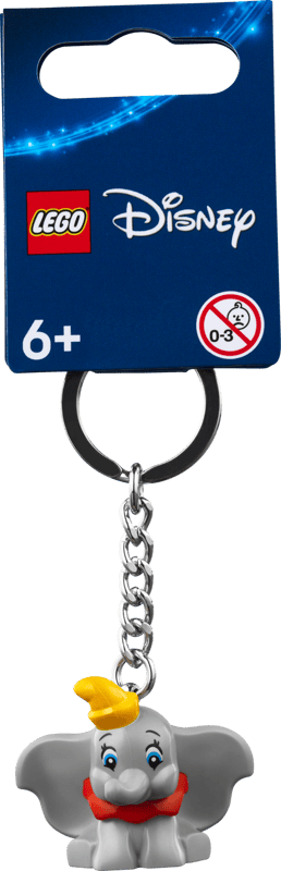 Lego Disney Dumbo KeyChain 854328