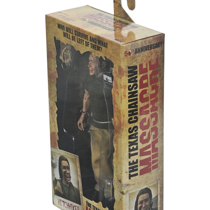 NECA The Hitchhiker 50th Anniversary Clothed The Texas Chains Action Figure