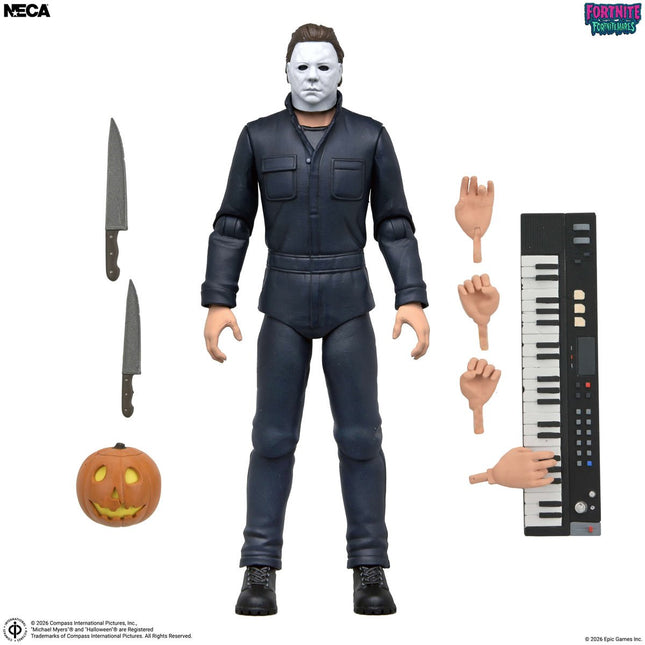 NECA Fortnite x Halloween - Michael Myers - Action Figure