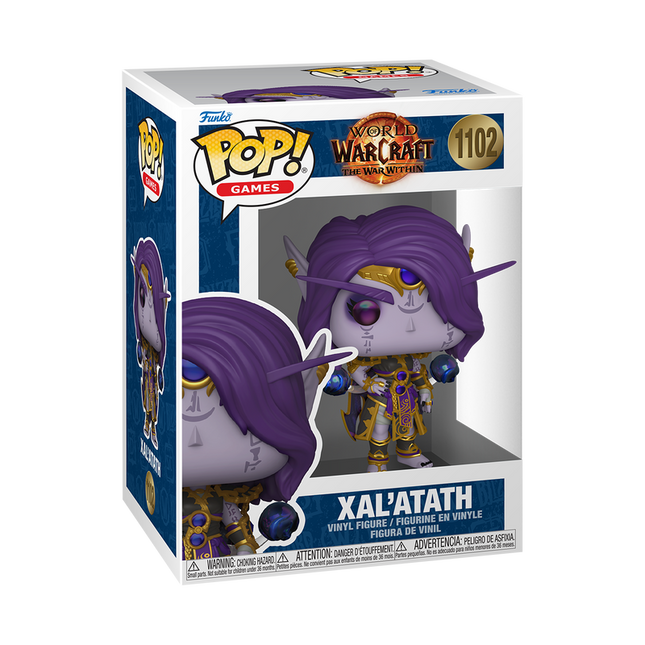 Funko Pop! Games: World of Warcraft - Xal'atath - Vinyl Figure #1102
