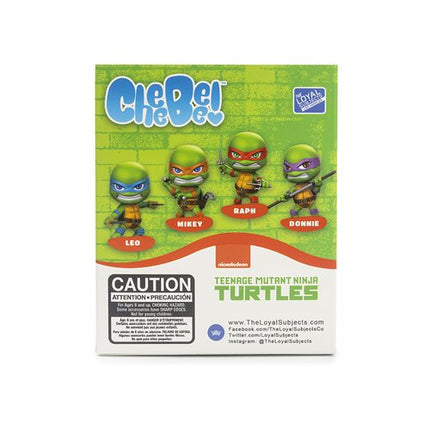 THE LOYAL SUBJECTS TMNT Raphael - Cheebee Figures