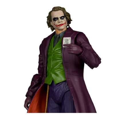 The Joker (DC: The Dark Knight) Action Figure - Deluxe Theatrical Edition