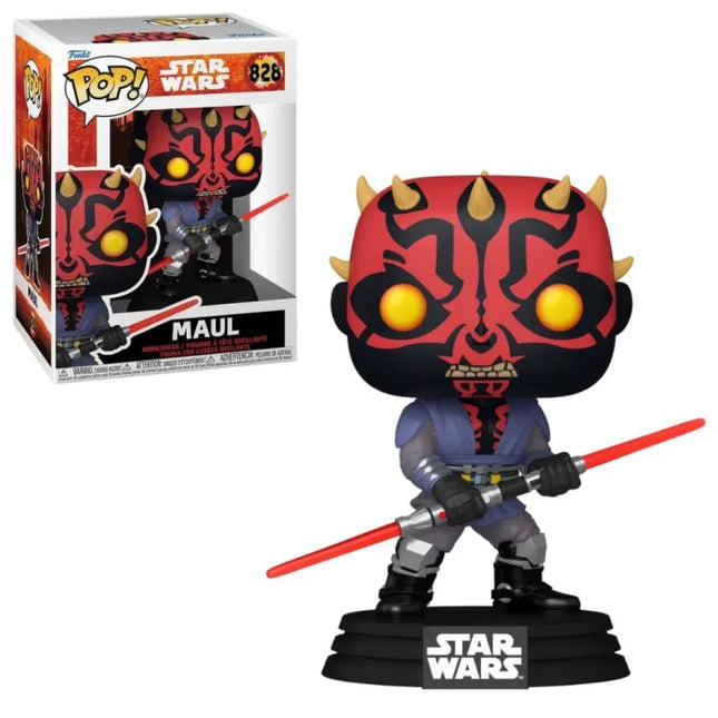 Funko Pop! Star Wars: Maul Shadow Lord - Maul - Vinyl Figure #826