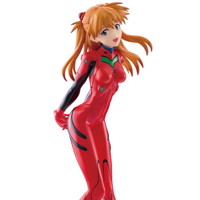 BANDAI Neon Genesis Evangelion - Asuka Langley Soryu (30th Anniversary) Statue