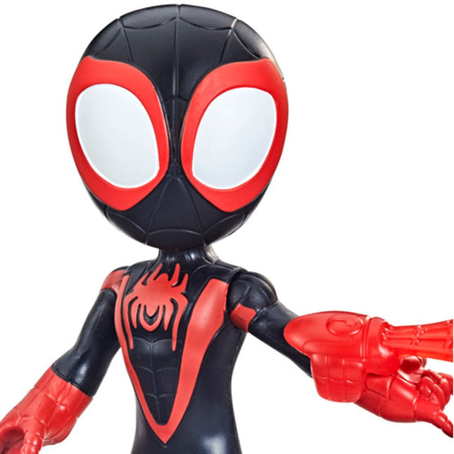 HASBRO Spidey And His Amazing Friends Supersized Miles Morales - Action Figure