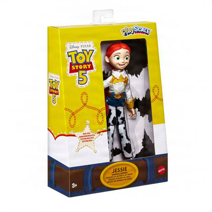 Mattel Disney and Pixar Toy Story 5 Ragdoll Jessie - Playscale Plush