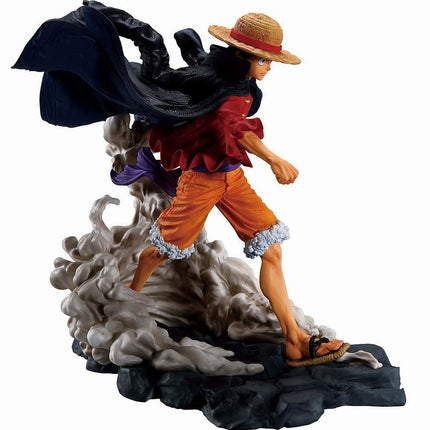 BANDAI Ichibansho One Piece - Monkey D. Luffy Kongoujizou - Statue