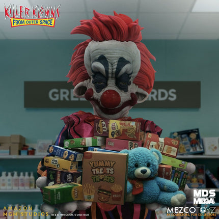 MEZCO TOYZ Killer Klowns From Outer Space - Rudy with Sound - Dolls