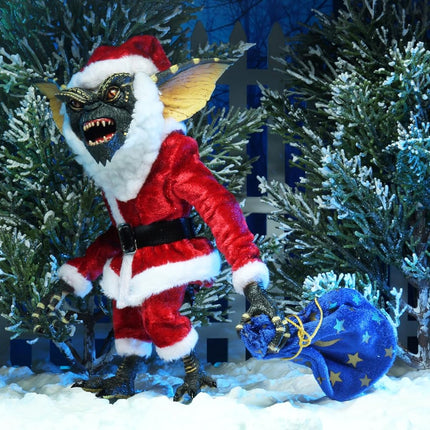 NECA Gremlins Ultimate Santa Stripe with Gizmo - Action Figure