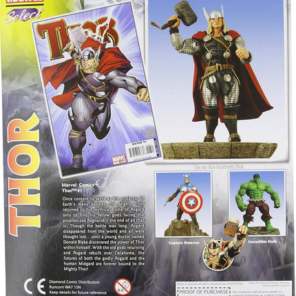 Diamond Select Toys Marvel Select: Thor Action Figure