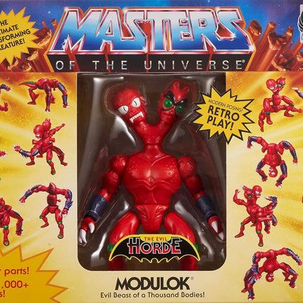 Masters of the Universe Origins Action Figure Deluxe Modulok Cartoon Collecti...