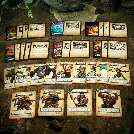HeroQuest Jungles of Delthrak Expansion Pack 16 Quests 29 Miniatures 14 Ages