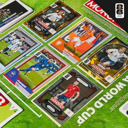 HASBRO Monopoly Panini Prizm: FIFA World Cup 2026 - Boardgames