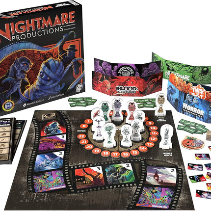 TRICK OR TREAT STUDIOS Nightmare Productions Board Game