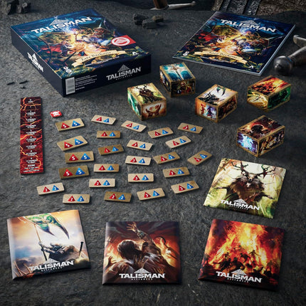 HASBRO Talisman Alliances - Fate Beckons - Boardgames