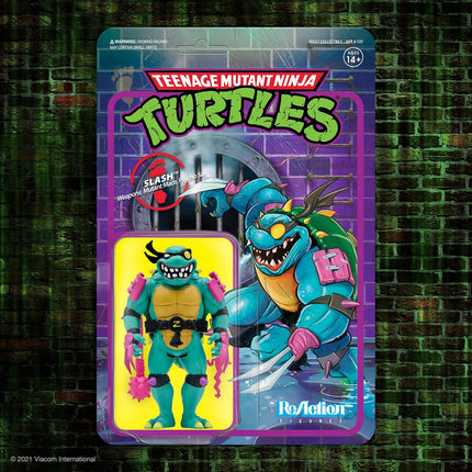 Super7 TMNT Slash Action Figure