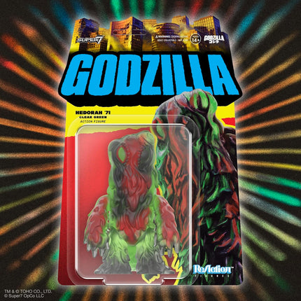 Super7 375 Inch Hedorah Action Figure from Godzilla vs Hedorah Vintage Toy