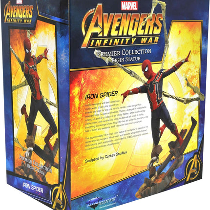 Diamond Select Toys Marvel: Avengers Infinity War Iron Spider Collection Statues
