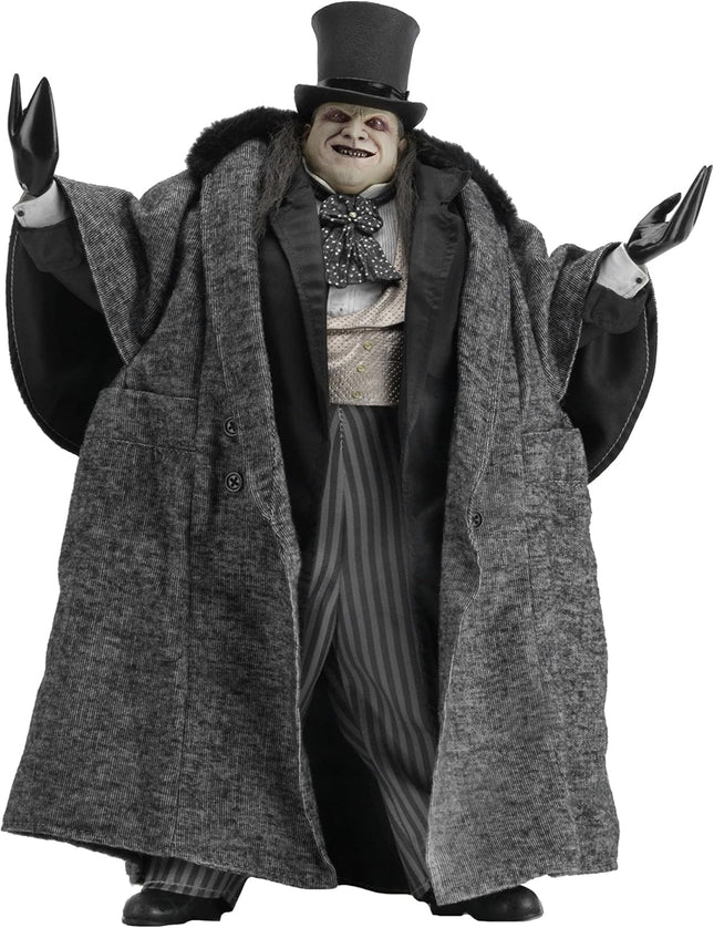 NECA Batman Returns Mayoral Penguin Devito Action Figure